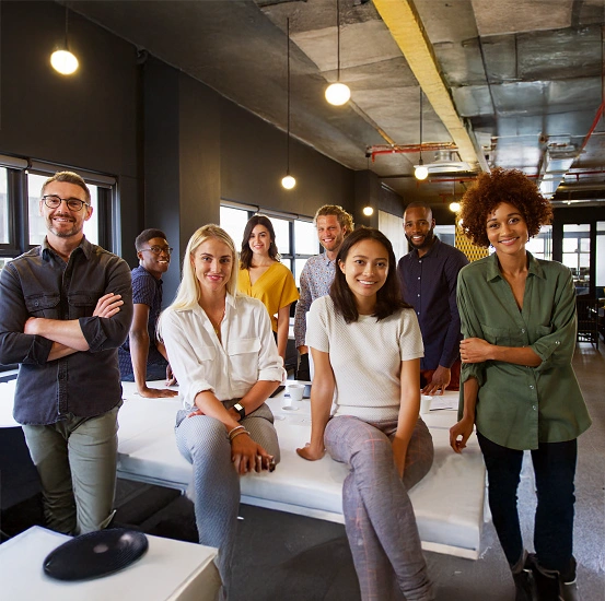 diverse team